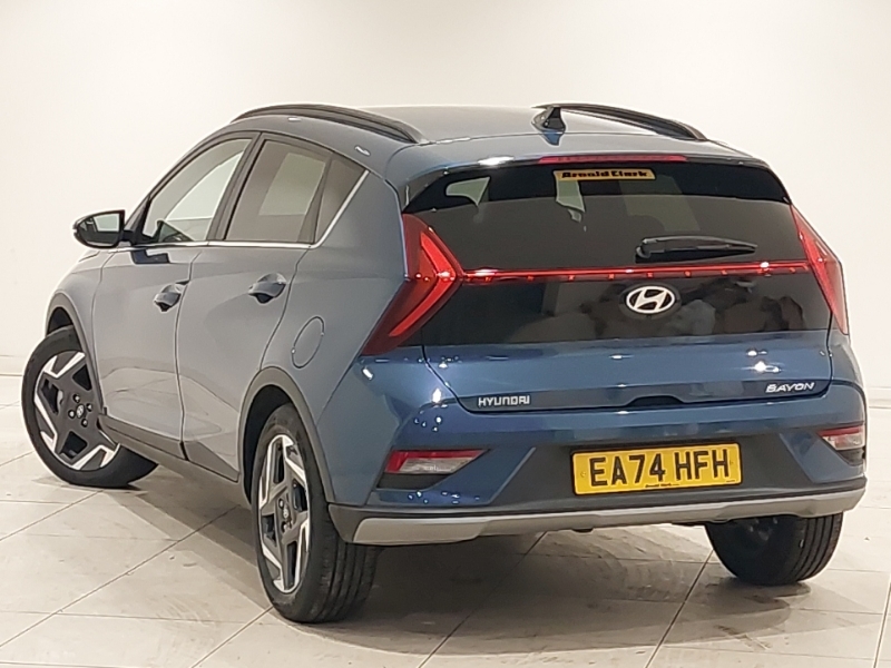 Hyundai Bayon 1.0 Tgdi Ultimate Dct EA74HFH Blue #2