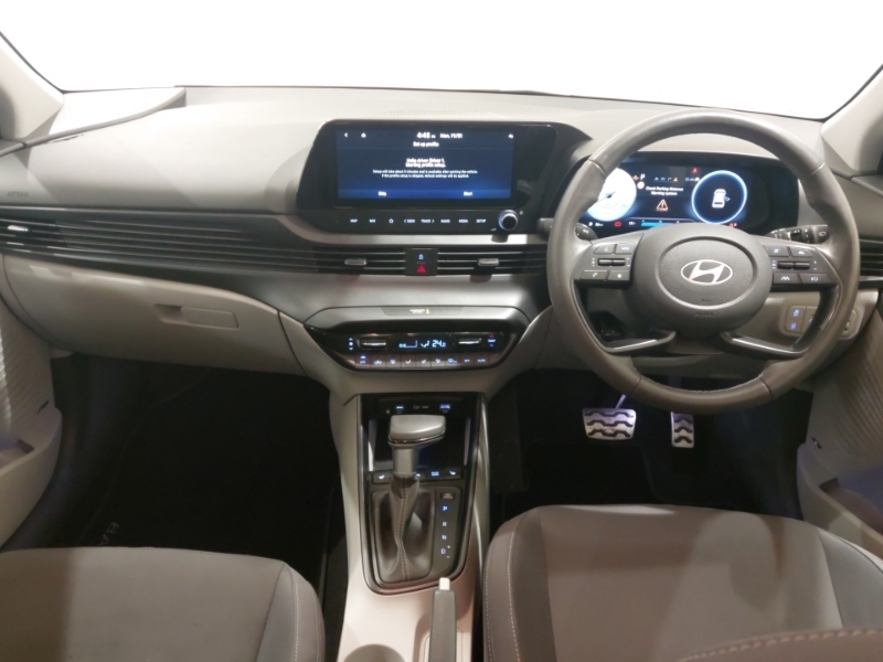 Hyundai Bayon 1.0 Tgdi Ultimate Dct EA74HFH Blue #3