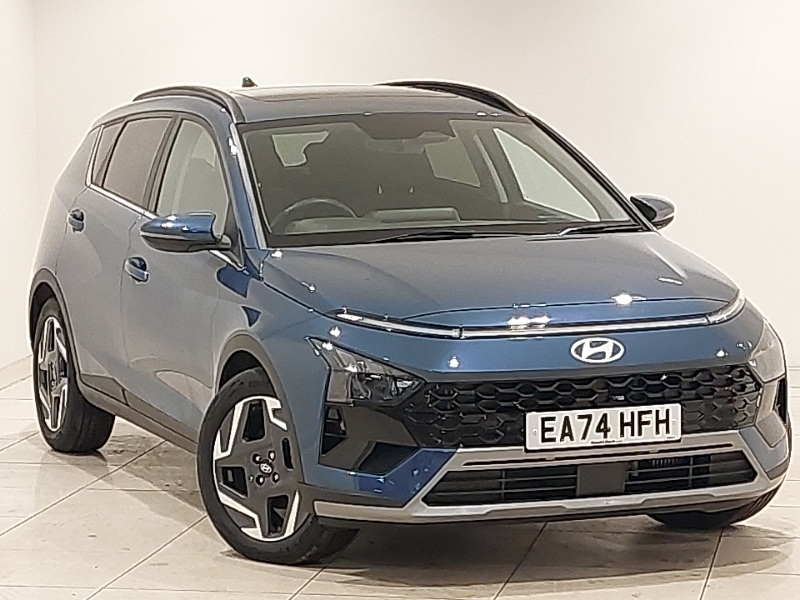Hyundai Bayon 1.0 Tgdi Ultimate Dct Blue