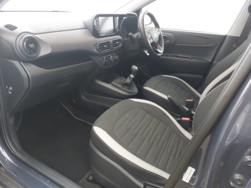 Hyundai I10 1.2 Mpi Se Connect Grey #5