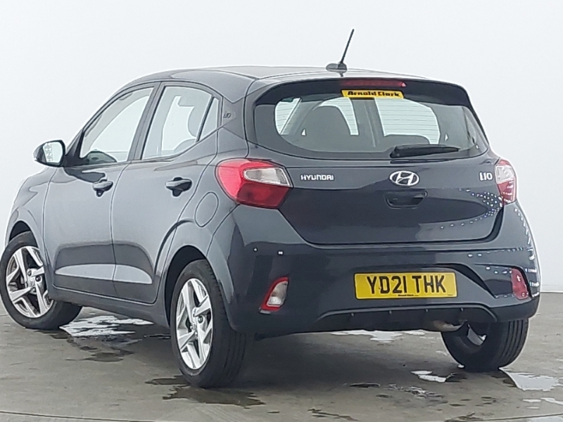 Hyundai I10 1.2 Mpi Se Connect Grey #2