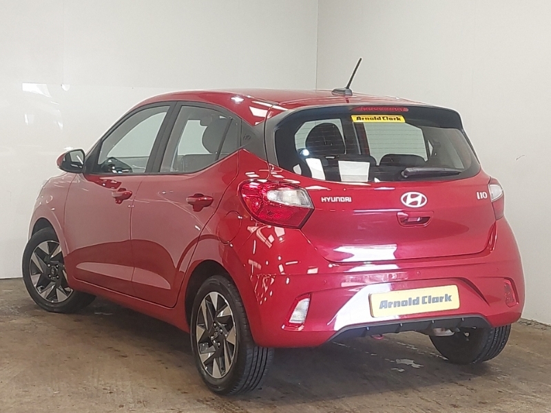 Hyundai I10 1.0 63 Advance Nav DN25JYZ Red #2