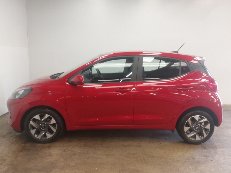 Hyundai I10 1.0 63 Advance Nav DN25JYZ Red #4