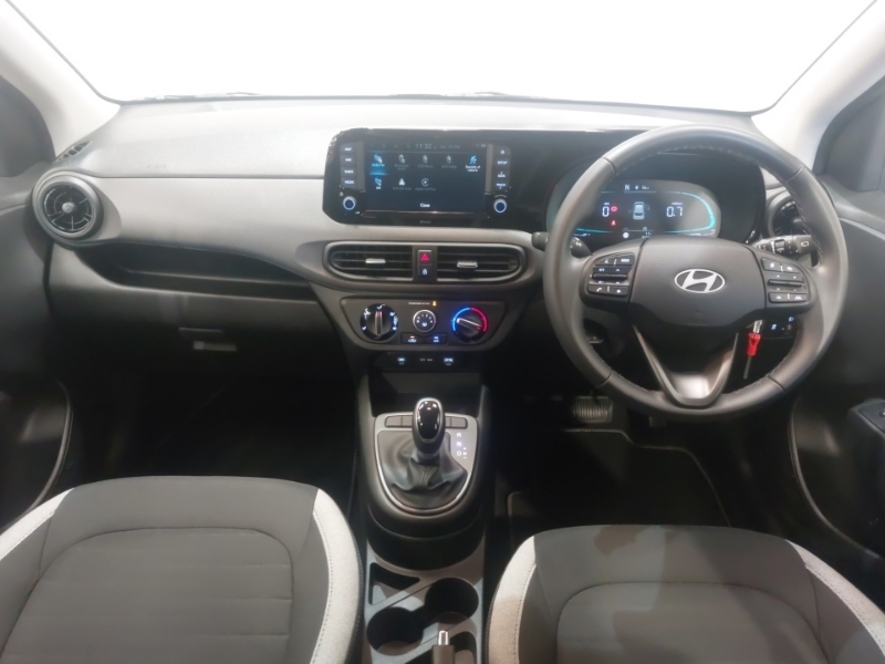 Hyundai I10 1.0 63 Advance Nav DN25JYZ Red #3