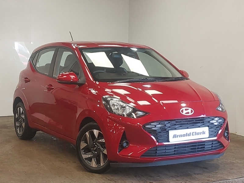 Hyundai I10 1.0 63 Advance Nav Red