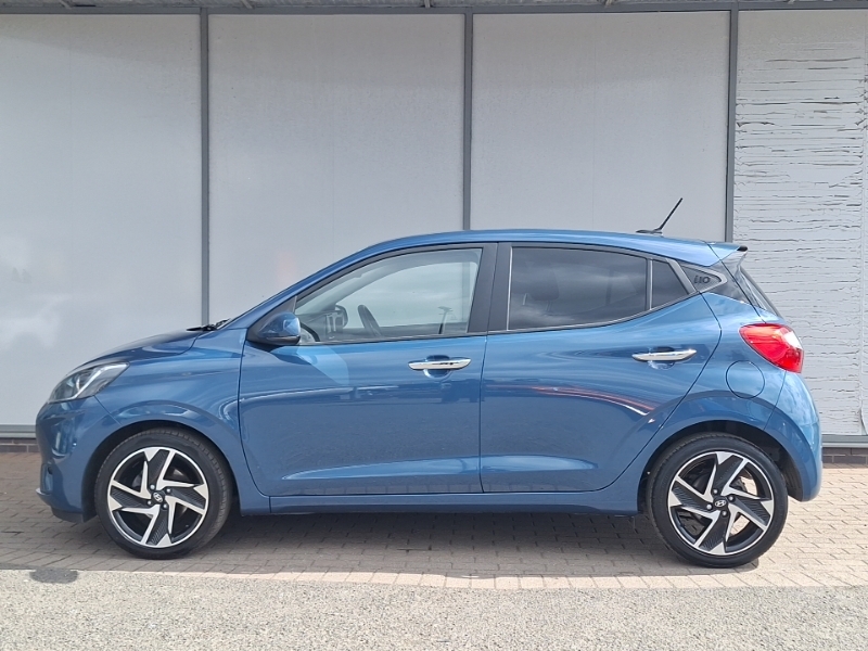 Hyundai I10 1.2 79 Premium Nav EN25BWP Blue #4