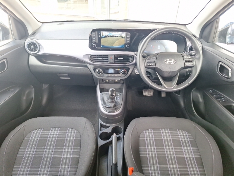 Hyundai I10 1.2 79 Premium Nav EN25BWP Blue #3