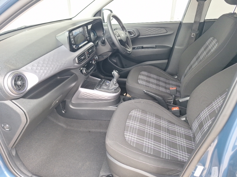 Hyundai I10 1.2 79 Premium Nav EN25BWP Blue #5