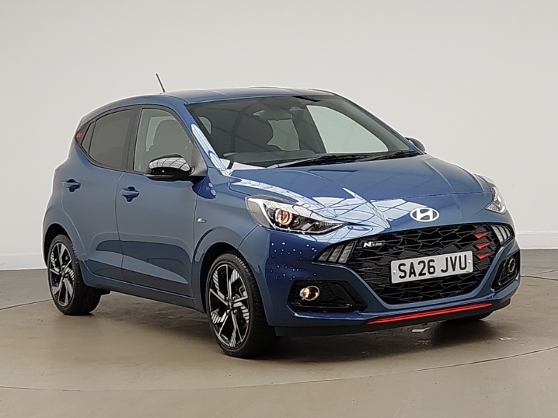 Hyundai I10 1.0T 90 N Line Nav Blue