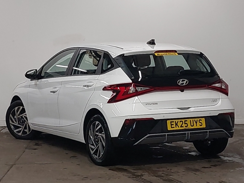 Hyundai I20 1.0T Gdi Advance Nav EK25UYS White #2