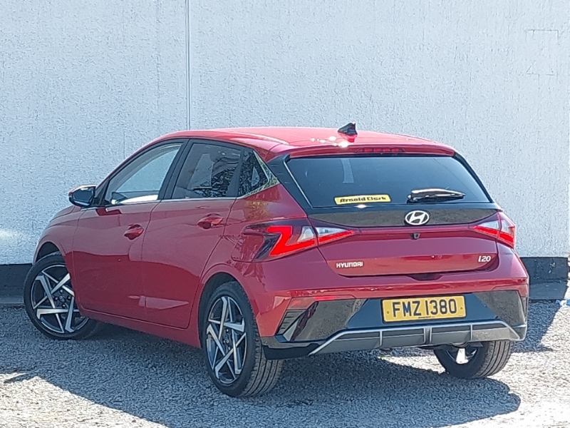 Hyundai I20 1.0T Gdi Premium Dct FMZ1380 Red #2