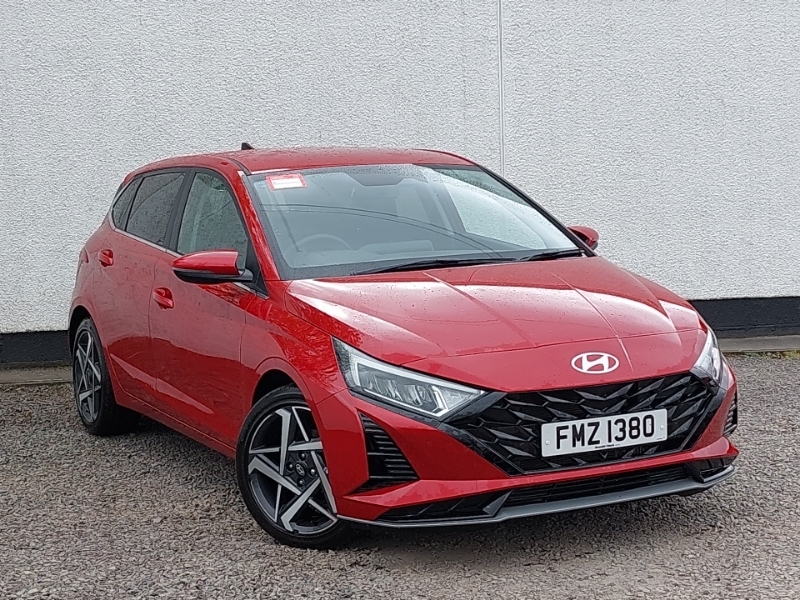 Hyundai I20 1.0T Gdi Premium Dct Red