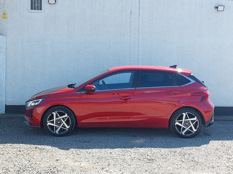 Hyundai I20 1.0T Gdi Premium Dct FMZ1380 Red #4