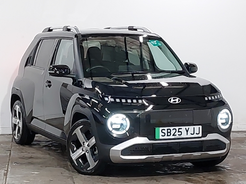 Hyundai Inster 85Kw 02 49Kwh Black