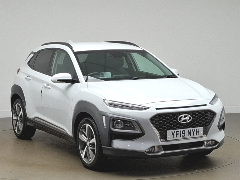 Hyundai Kona 1.6T Gdi Blue Drive Premium Gt 4Wd Dct White