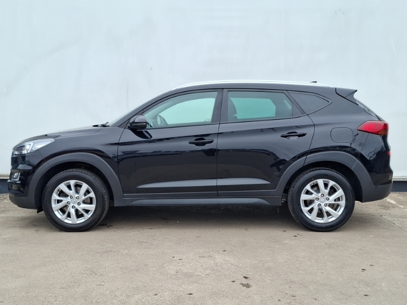 Hyundai Tucson Estate 1.6 Gdi Se Nav 2Wd PGZ2102 Black #4