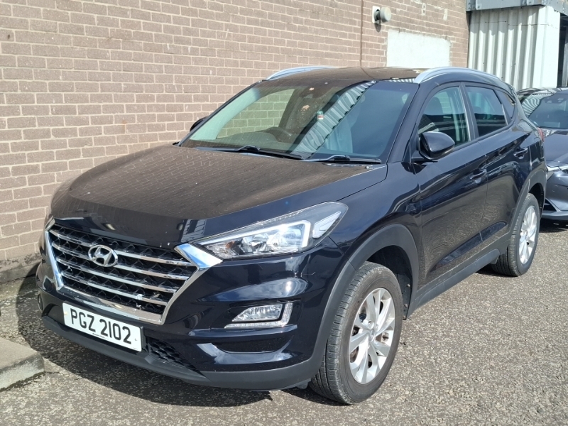 Hyundai Tucson Estate 1.6 Gdi Se Nav 2Wd Black