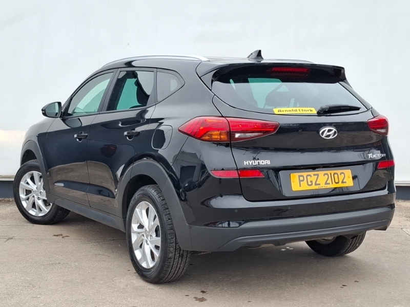Hyundai Tucson Estate 1.6 Gdi Se Nav 2Wd PGZ2102 Black #2