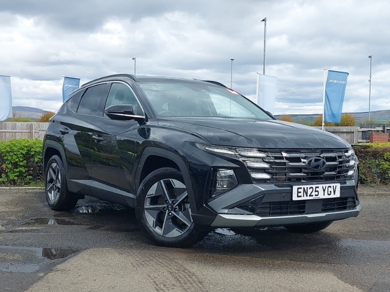 Hyundai Tucson 1.6T Plug-in Hybrid Premium Black