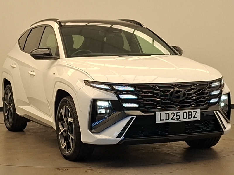 Hyundai Tucson 1.6T Hybrid N Line S White