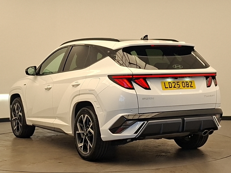 Hyundai Tucson 1.6T Hybrid N Line S LD25OBZ White #2