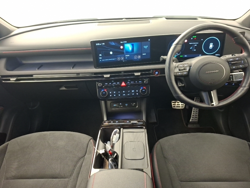 Hyundai Tucson 1.6T Hybrid N Line S LD25OBZ White #3