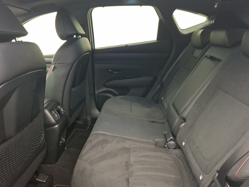 Hyundai Tucson 1.6T Hybrid N Line S LD25OBZ White #6