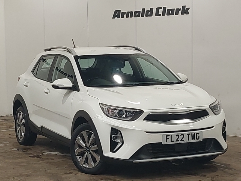Kia Stonic 1.0T Gdi 99 2 White