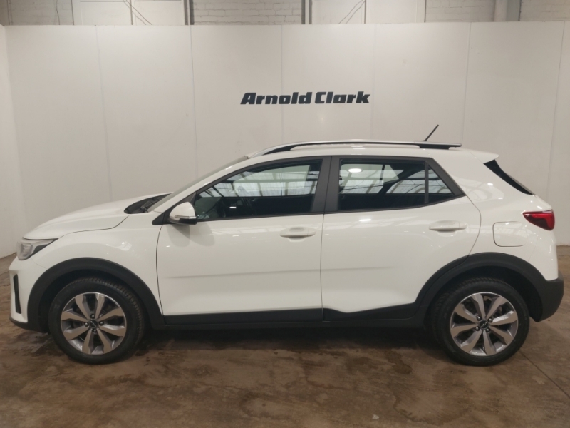 Kia Stonic 1.0T Gdi 99 2 FL22TWG White #4