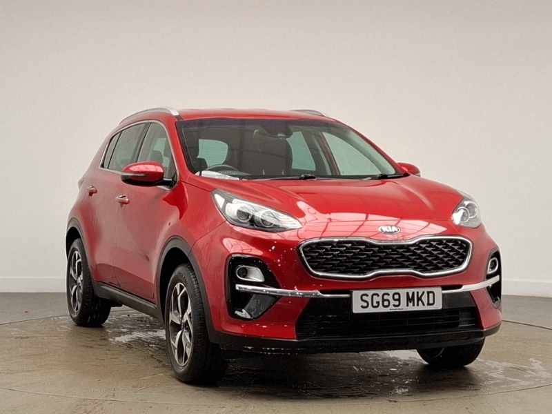 Kia Sportage 1.6 Gdi Isg 2 Red