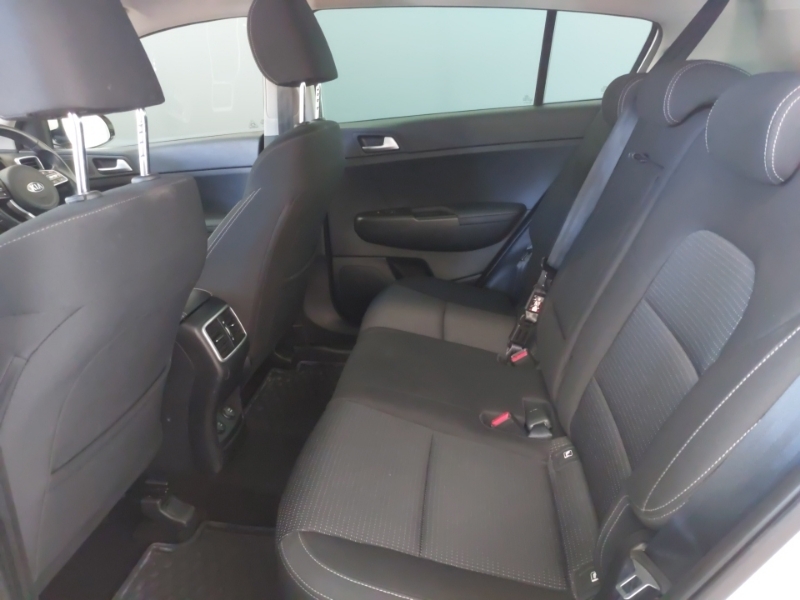 Kia Sportage 1.6 Gdi Isg 2 SD69ZFT White #6