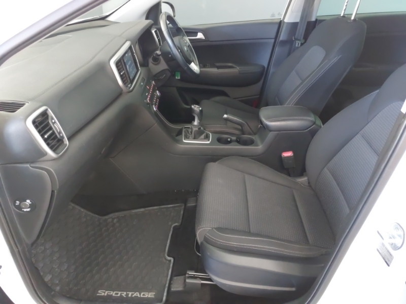 Kia Sportage 1.6 Gdi Isg 2 SD69ZFT White #5