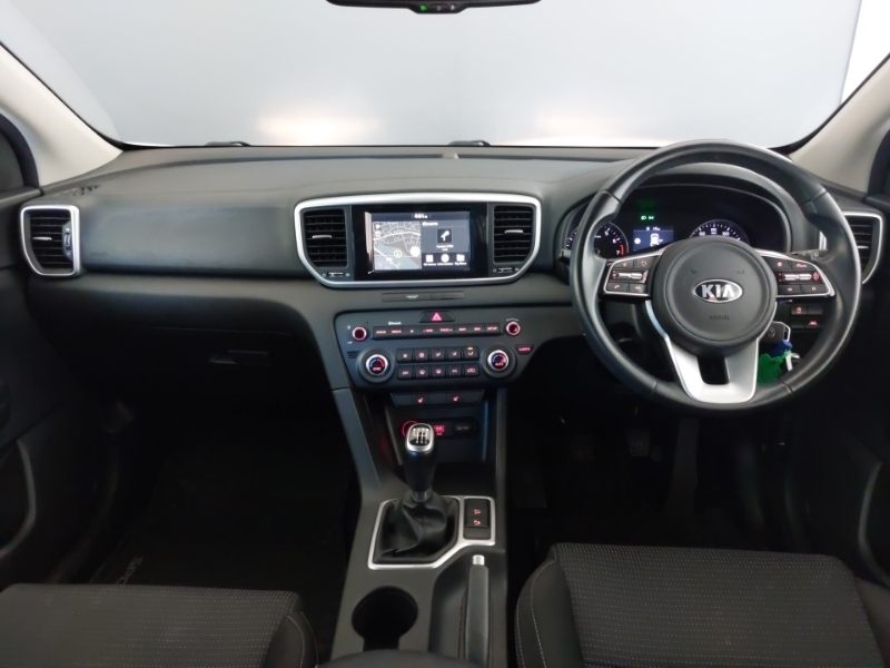 Kia Sportage 1.6 Gdi Isg 2 SD69ZFT White #3