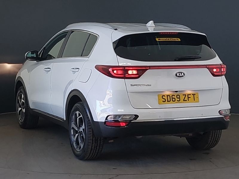 Kia Sportage 1.6 Gdi Isg 2 SD69ZFT White #2