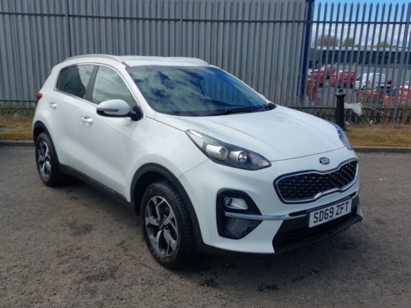 Kia Sportage 1.6 Gdi Isg 2 White
