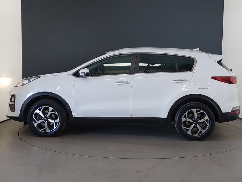 Kia Sportage 1.6 Gdi Isg 2 SD69ZFT White #4