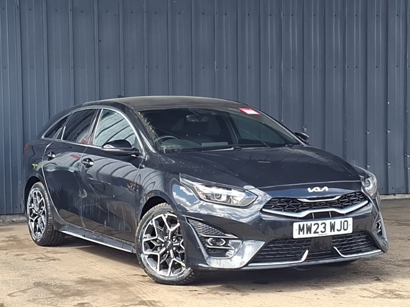Kia Proceed 1.5T Gdi Isg Gt-line Black