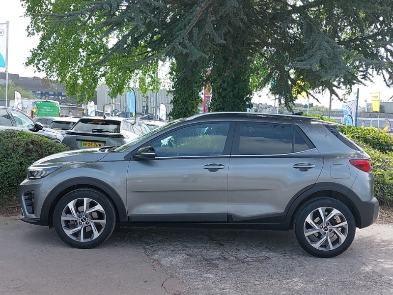 Kia Stonic 1.0T Gdi 98 Gt-line Dct MH25YTP Grey #4