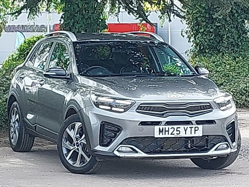Kia Stonic 1.0T Gdi 98 Gt-line Dct Grey