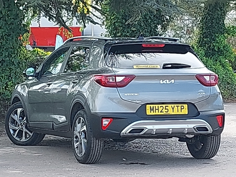 Kia Stonic 1.0T Gdi 98 Gt-line Dct MH25YTP Grey #2