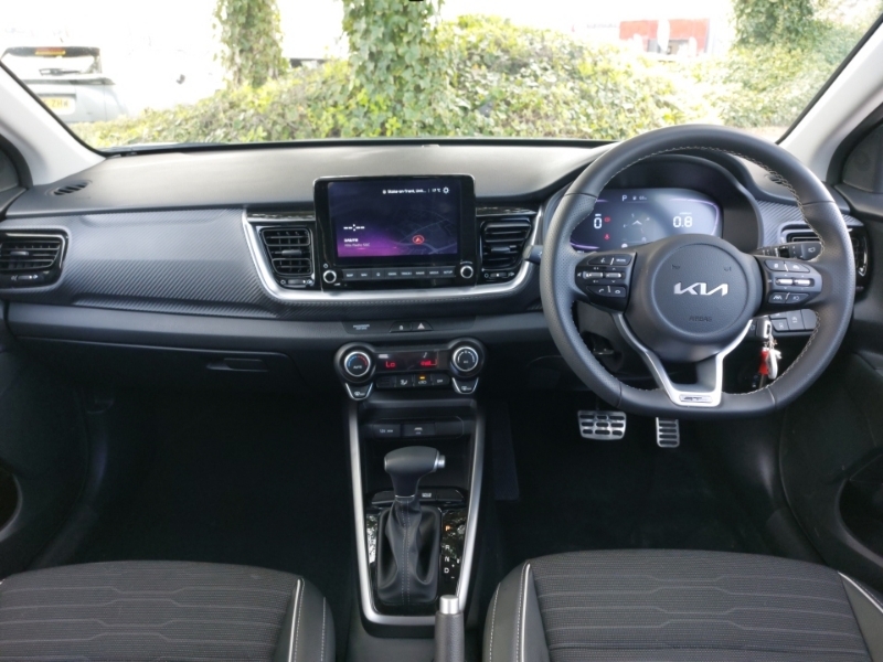 Kia Stonic 1.0T Gdi 98 Gt-line Dct MH25YTP Grey #3