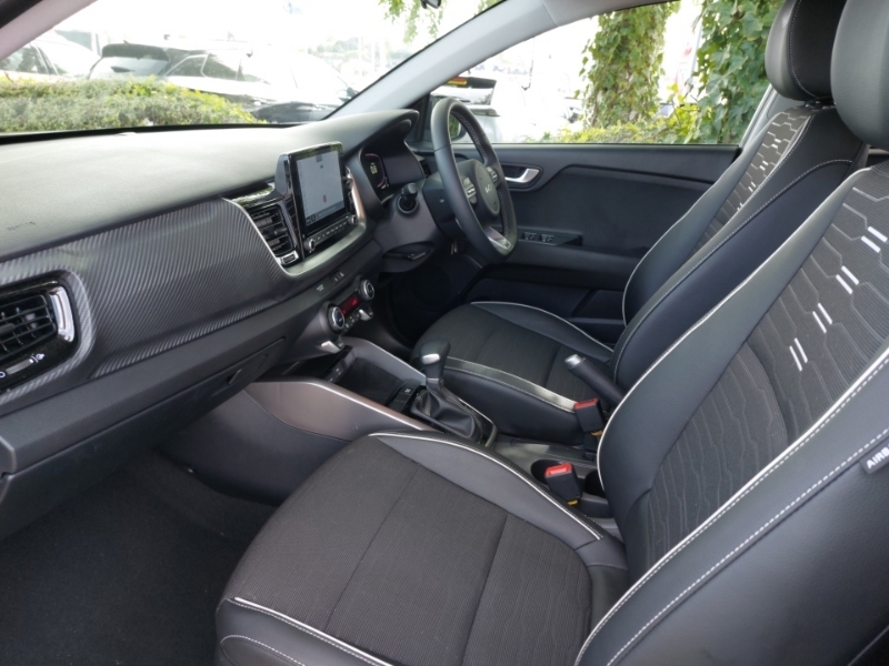 Kia Stonic 1.0T Gdi 98 Gt-line Dct MH25YTP Grey #5