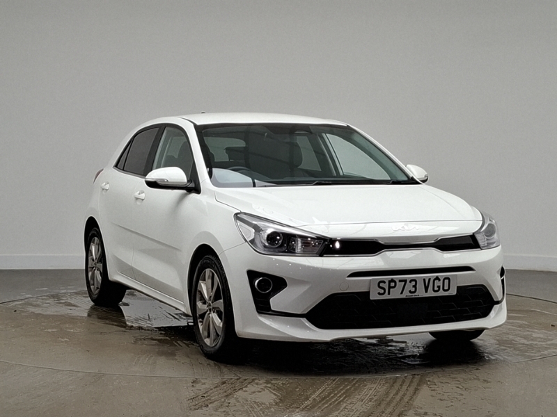 Kia RIO 1.0 T Gdi 48V 118 3 Dct White