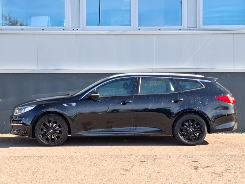 Kia Optima 1.7 Crdi Isg 2 Black #4