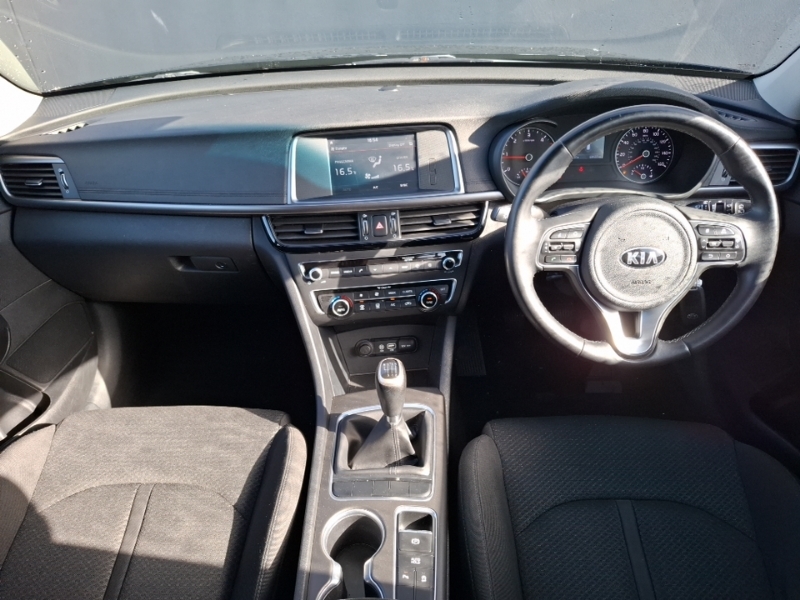 Kia Optima 1.7 Crdi Isg 2 Black #3
