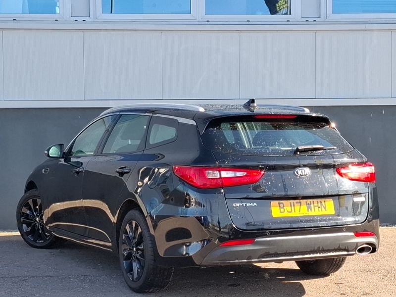 Kia Optima 1.7 Crdi Isg 2 Black #2