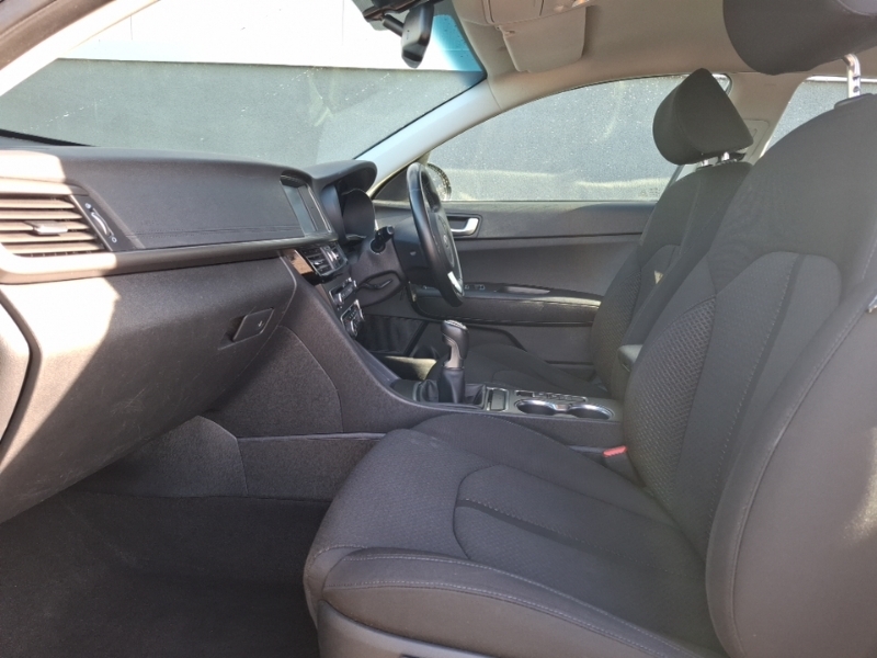 Kia Optima 1.7 Crdi Isg 2 Black #5