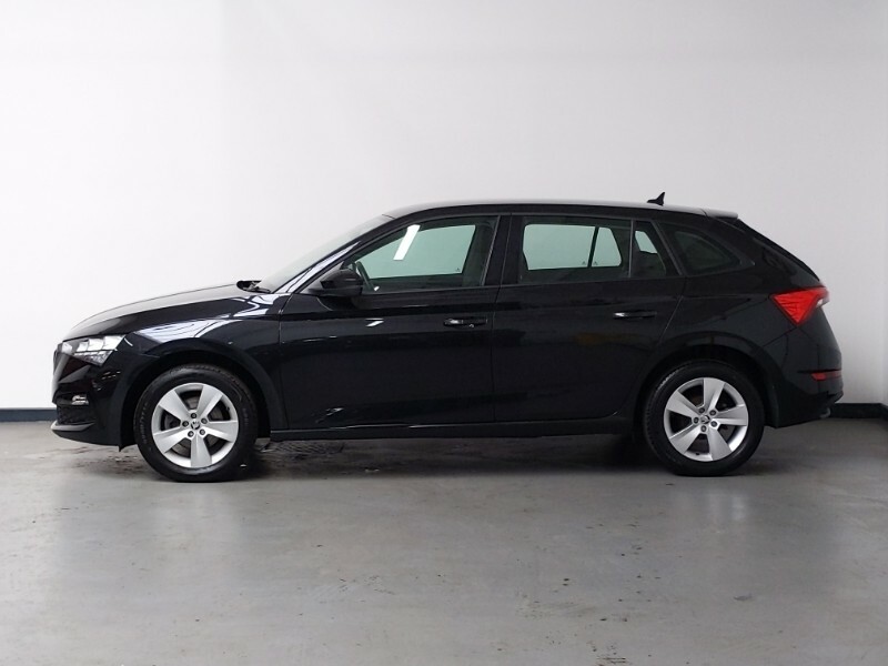Skoda Scala 1.0 Tsi 110 Se SY73TCZ Black #4
