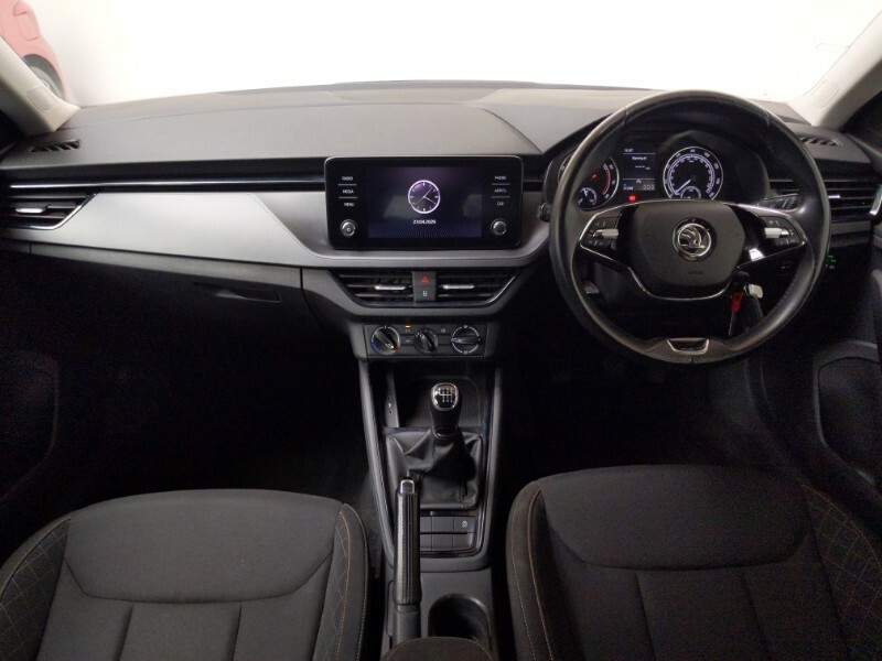 Skoda Scala 1.0 Tsi 110 Se SY73TCZ Black #3