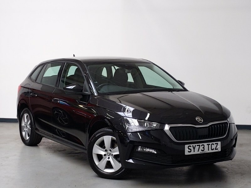 Skoda Scala 1.0 Tsi 110 Se Black